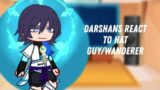 Genshin Impact Darshans react to Hat Guy/Wanderer // Gacha Club // shi_ryzx