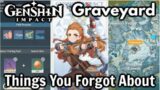 Genshin Impact Graveyard Things/Places You Forgot About & Dead Characters Or Features