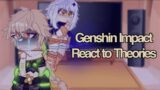 Genshin Impact React To Theories // Part 1 // Credits in Desc // Genshin/Gacha