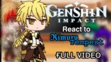 Genshin Impact react to Rimuru Tempest |Full Video|