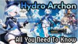 Hydro Archon Focalors "Furina" Gameplay Info & Fontaine Story Speculation Genshin Impact 4.0
