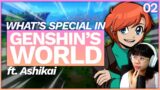 I Asked Ashikai About Genshin Impact's Worldbuilding | Sevy Talks Episode 2 ft. @Ashikai