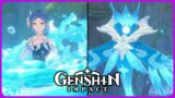 Idyia transforms into her Oceanid form – Secret Summer Paradise Event – Genshin Impact 3.8