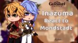 Inazuma react to Mondstadt|| No Ships/No Angst|| Part 1?|| Genshin Impact