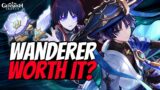 Is Wanderer Still Worth Pulling? | Genshin Impact 3.8