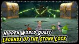 Legends of the Stone Lock World Quest Genshin Impact All 16 Stone Lock Locations