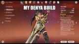 My Dehya build | Genshin Impact