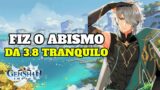 PASSEI DO ABISMO DA 3.8 TRANQUILO!!! GENSHIN IMPACT