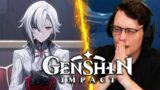 RogersBase Reacts – Overture Teaser: The Final Feast! GENSHIN IMPACT FONTAINE UPDATE INCOMING!