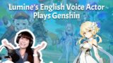 Secret Summer Paradise Part 2! Lumine's English Voice Actor Plays Genshin Impact (Full Stream)