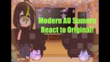 Sumeru Modern AU React to Original! |Genshin Impact| {Male Traveler} [Implied Cynari and Kavetham]