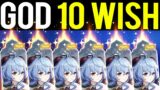 The Greatest 10 Pull Wish in Genshin Impact …