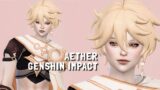 The Sims 4 | AETHER GENSHIN IMPACT | + CC Links