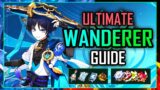 ULTIMATE WANDERER GUIDE! (Hypercarry, Other Teams, Weapons, Builds etc.) | Genshin Impact Ver 3.8