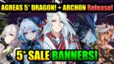 UPCOMING 5* Banner SALE!+ 4.2 AGREAS! & Archon Release Info! | Genshin Impact