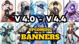 Version 4.0 – 4.4 Banners Roadmap, Lyney & Zhongli Rerun, New Characters – Genshin Impact