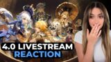 4.0 FONTAINE LIVESTREAM REACTION! I can't wait | Genshin Impact