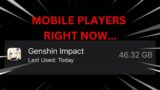 4.0 Genshin Impact Update takes too much storage