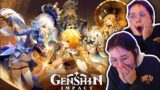 4.0 LIVESTREAM REACTION & DISCUSSION (FONTAINE!!!) | Genshin Impact