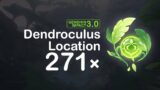 All 271 Dendroculus Location | Genshin Impact The ONE AND ONLY GUIDE YOU EVER NEED