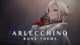 Arlecchino Battle Theme Phase 1 & 2 (Fan-Made) | Genshin Impact