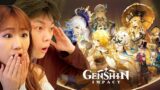 Atsu & Nekkopii reacts to FONTAINE 4.0 LIVESTREAM | Genshin Impact