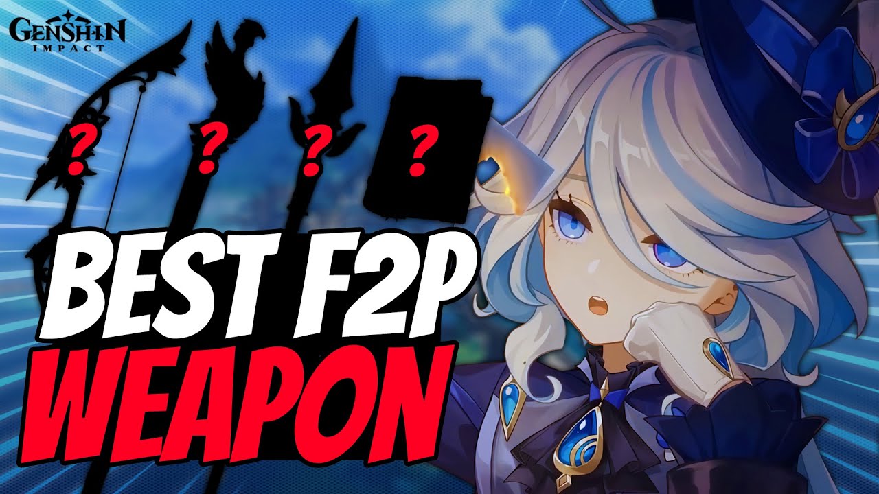 Best F2P Weapons In Genshin Impact | Updated For Patch 4.0 - Genshin ...