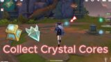 Collect Crystal Cores from Crystal Trap after 7 days Genshin Impact