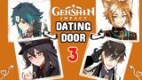Dating Door Game – Genshin Impact pt. 3