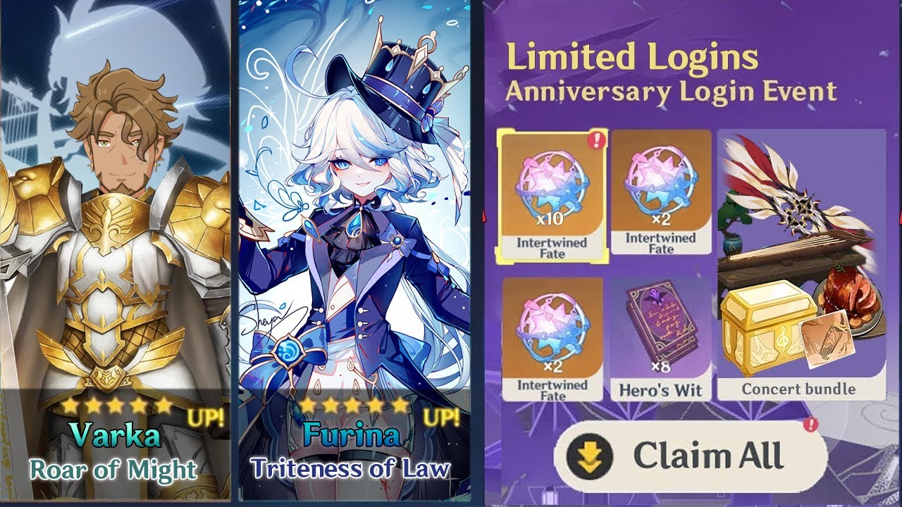 FINALLY!! 4.1 ANNIVERSARY REWARDS, CHANGES AND VARKA Release,Skills