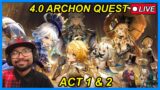 Fontaine Archon Quest Act 1 and 2 Reaction | Genshin Impact 4.0