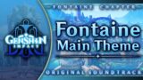 Fontaine Main Theme | Genshin Impact Original Soundtrack: Fontaine Chapter