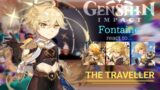 Fontaine react to the Traveller || Genshin Impact || Gacha club || Made by Yuk!ra