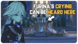 Furina's Crying can be Heard here (Easter Egg) | Genshin Impact