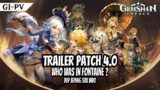 [GI-PV] Teaser Genshin Impact Patch 4.0, WHO WAS IN FONTAINE ? | Top up di MABARIN.COM