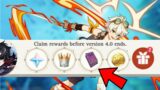 GREAT NEWS For F2P!! Version 4.0 Phase 2 Banners, Free Bennett Event Start Soon – Genshin Impact