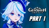 Genshin Impact 4.0 Fontaine – New Archon Quest Part 1 – Hydro Archon Furina