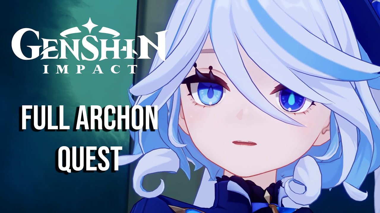 Genshin Impact 4.0 - Full Archon Story Quest - Genshin Impact videos