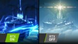 Genshin Impact RTX On vs Off