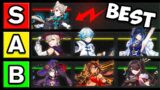 Genshin Impact Tier List 4.0: Rating EVERY Character!
