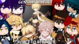 Genshin Impact react to Travel (AetherMC) 1/3