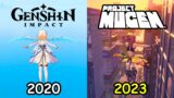 Genshin Impact vs Project Mugen (2023-24) – Graphics & Gameplay Comparison