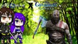 Genshin impact reacts to Kratos vs Baldur(Gow4) Part 1 | Gacha Cub |Wade