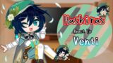 Hashiras React to Venti from Genshin Impact I Gacha Club | part 1/?