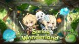 HoYoFair 2023 Spring: Genshin Impact Fan Art Program "Spring Wonderland"
