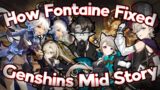 How Fontaine Fixed Genshin Impact's Mid Story
