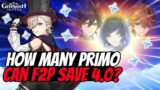 How Many Primogems Can You Save In Patch 4.0? | Genshin Impact