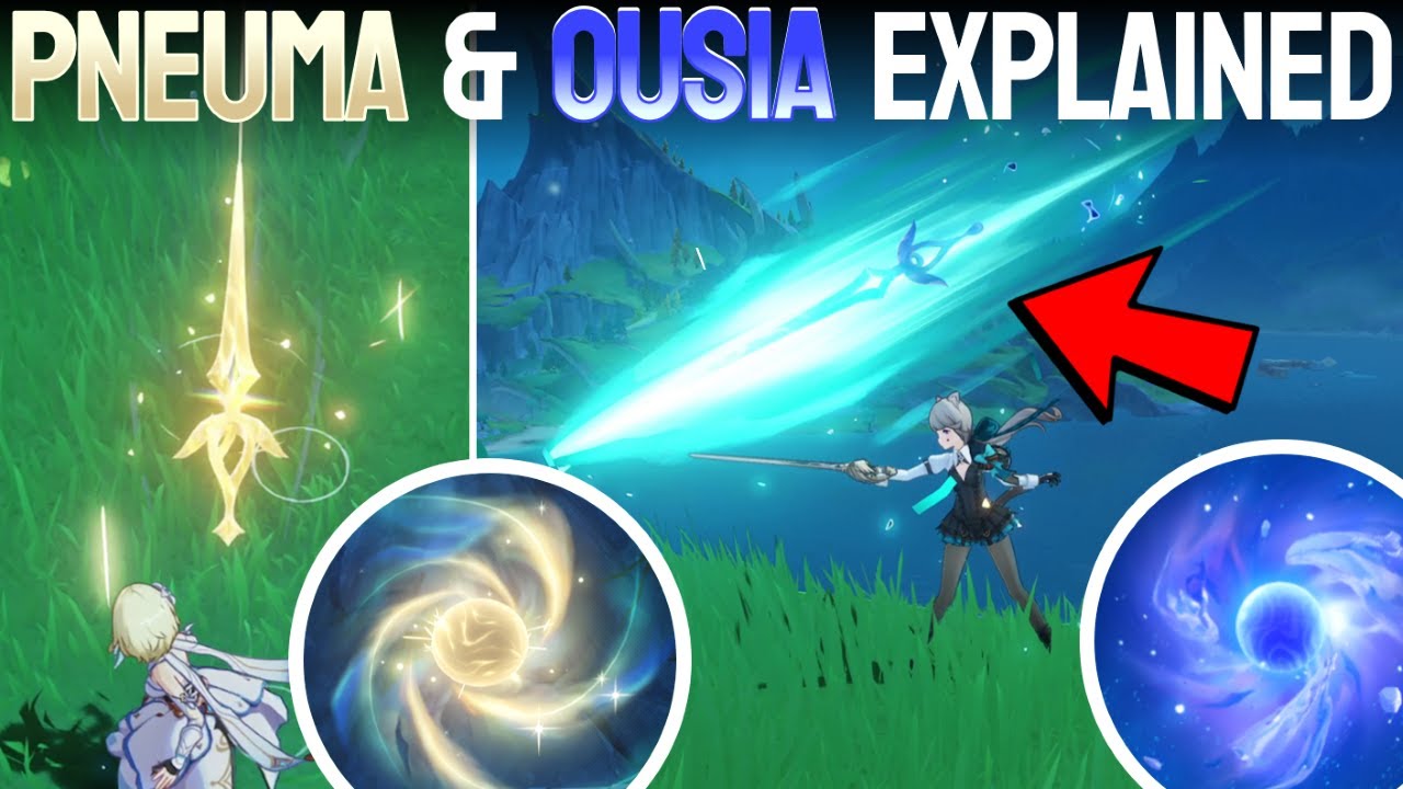 How to Correctly Use Fontaine Pneuma & Ousia (Genshin Impact) - Genshin ...