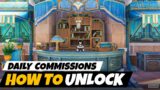 How to Unlock Daily Commissions in Fontaine | Genshin Impact 4.0