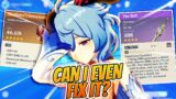 I Spent 2000+ Resin Fixing my Sisters Account (Genshin Impact)
